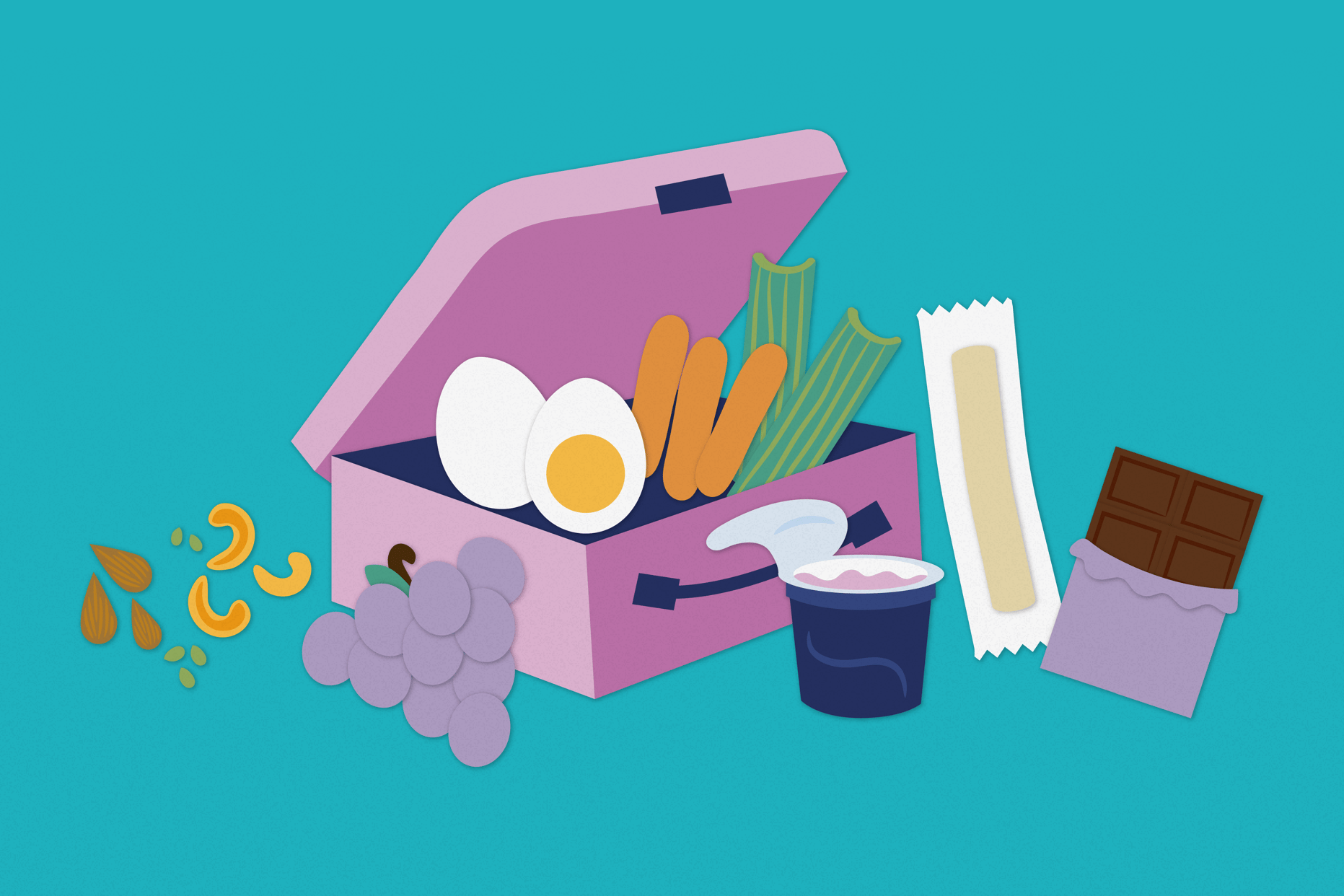 10 Healthy Snacks for Nurses and Allied Health Professionals